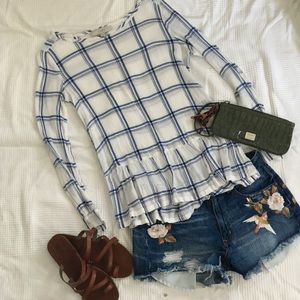 Loft long sleeve shirt